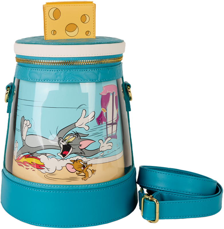 Tom & Jerry - Spinning Crossbody