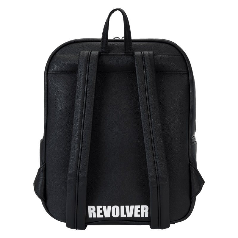 LOUTBLBK0009 The Beatles - Revolver Album With Record Pouch Mini Backpack - Loungefly - Titan Pop Culture