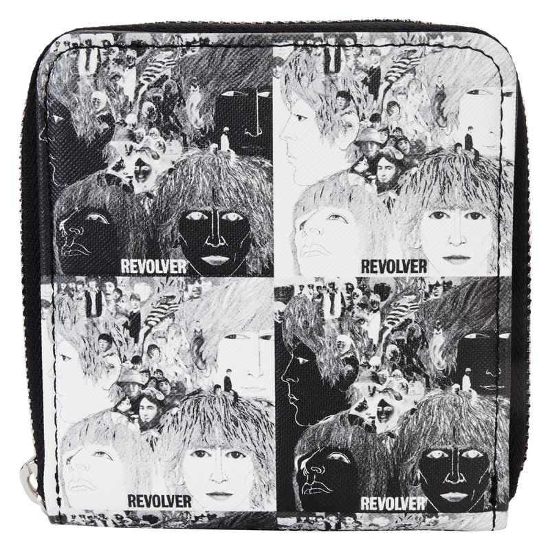 LOUTBLWA0009 The Beatles - Revolver Album Zip Around Wallet - Loungefly - Titan Pop Culture