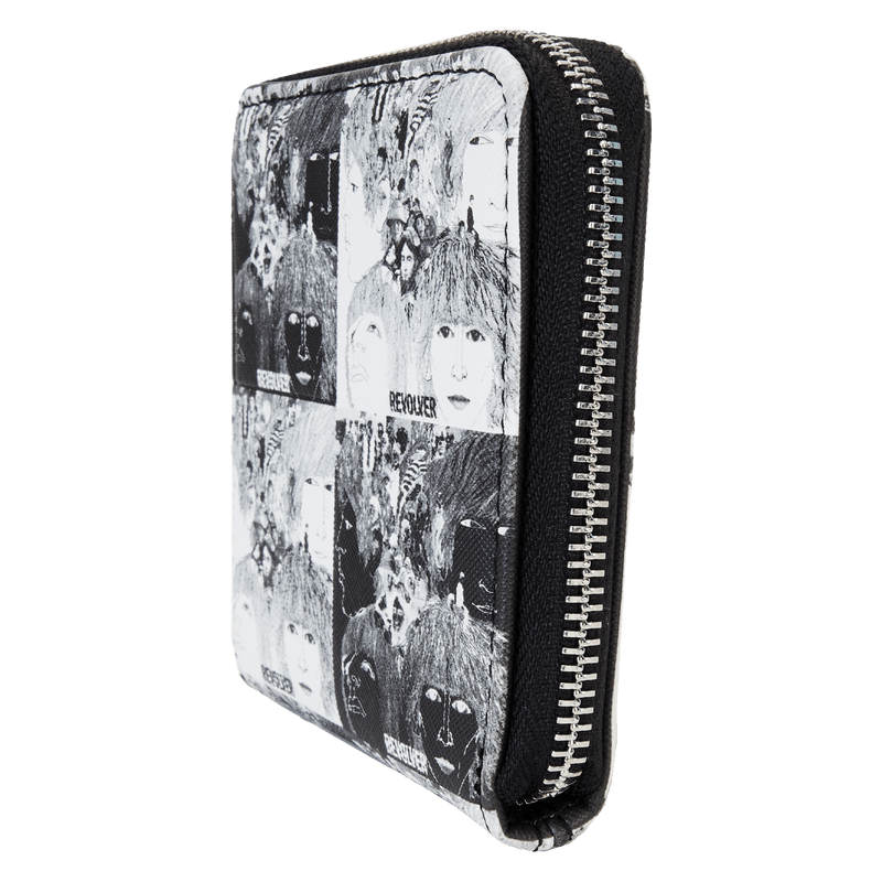 LOUTBLWA0009 The Beatles - Revolver Album Zip Around Wallet - Loungefly - Titan Pop Culture