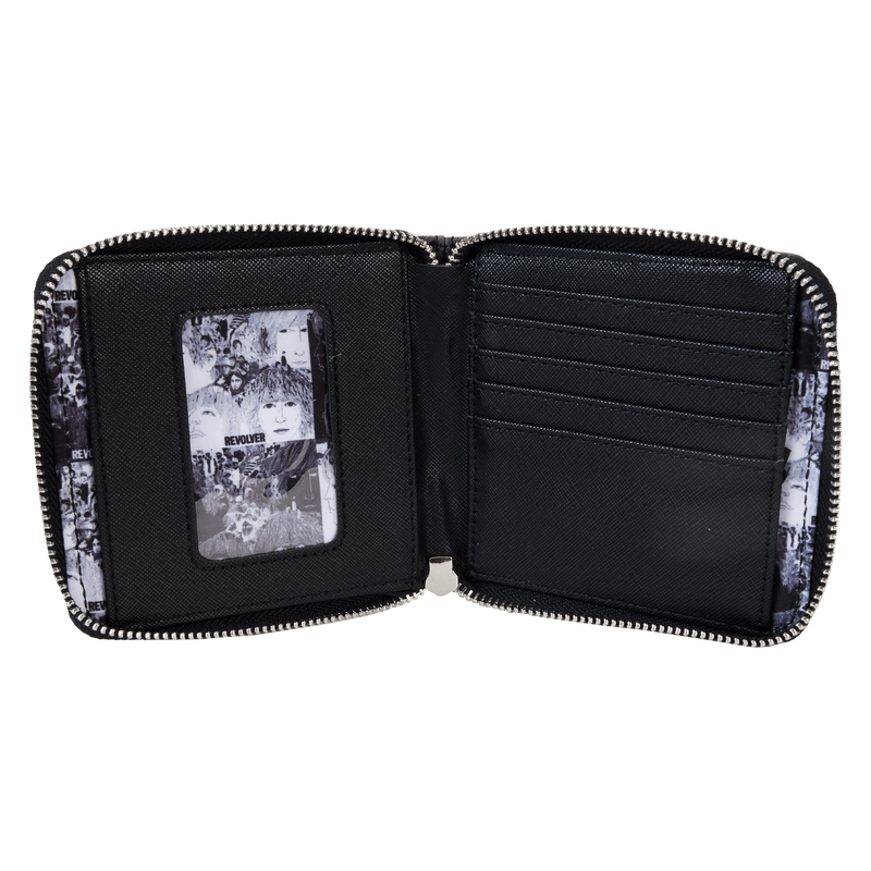 LOUTBLWA0009 The Beatles - Revolver Album Zip Around Wallet - Loungefly - Titan Pop Culture