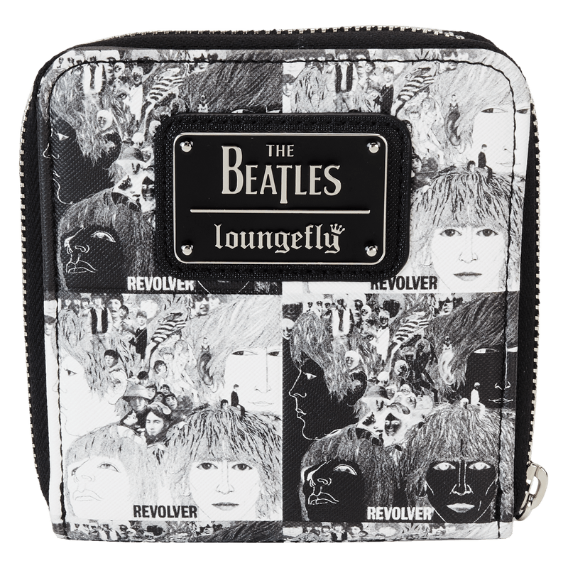 LOUTBLWA0009 The Beatles - Revolver Album Zip Around Wallet - Loungefly - Titan Pop Culture