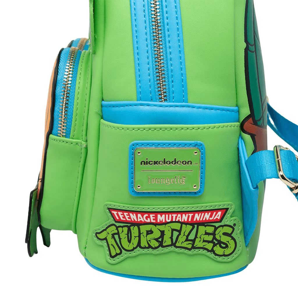 LOUTMNTBK0005 Teenage Mutant Ninja Turtles (TV 1987) - Leonardo US Exclusive Cosplay Mini Backpack [RS] - Loungefly - Titan Pop Culture