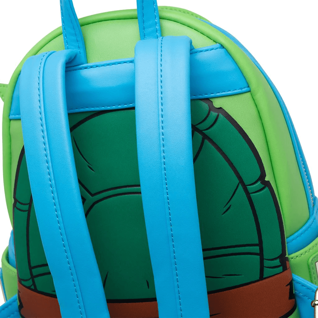 LOUTMNTBK0005 Teenage Mutant Ninja Turtles (TV 1987) - Leonardo US Exclusive Cosplay Mini Backpack [RS] - Loungefly - Titan Pop Culture