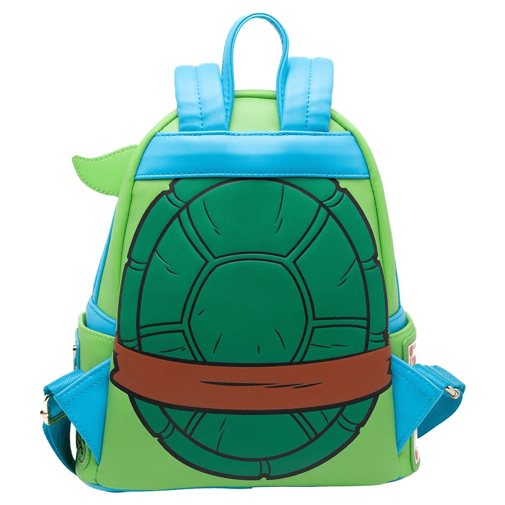 LOUTMNTBK0005 Teenage Mutant Ninja Turtles (TV 1987) - Leonardo US Exclusive Cosplay Mini Backpack [RS] - Loungefly - Titan Pop Culture