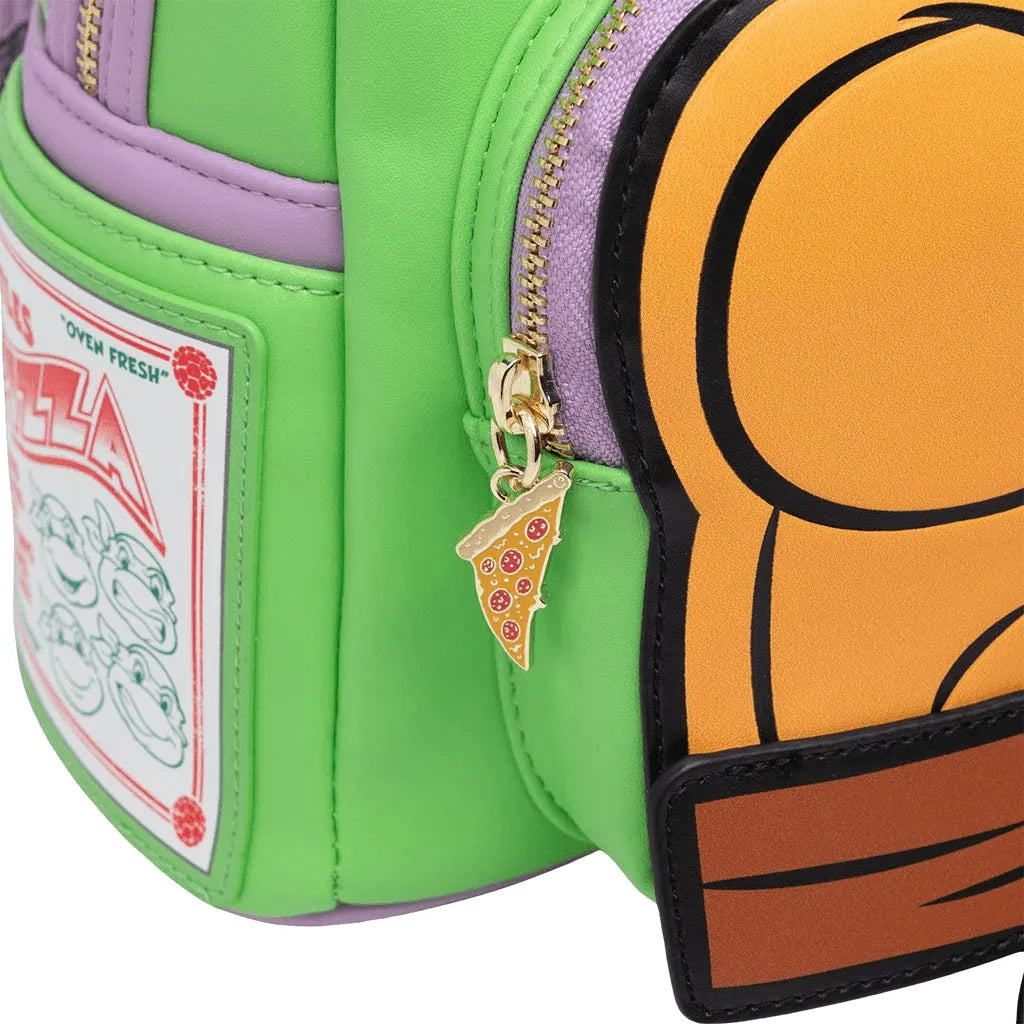 LOUTMNTBK0006 Teenage Mutant Ninja Turtles (TV 1987) - Donatello Cosplay Mini Backpack US Exclusive [RS] - Loungefly - Titan Pop Culture