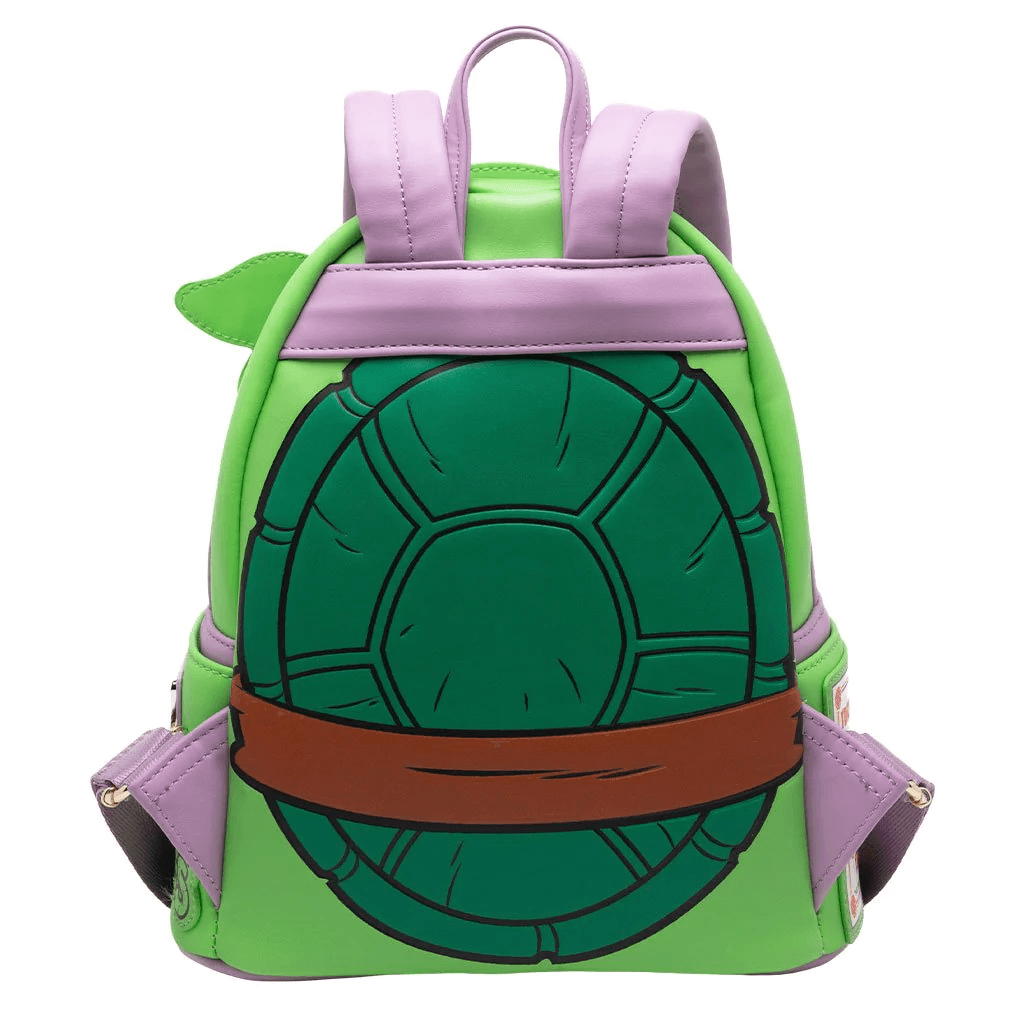 LOUTMNTBK0006 Teenage Mutant Ninja Turtles (TV 1987) - Donatello Cosplay Mini Backpack US Exclusive [RS] - Loungefly - Titan Pop Culture