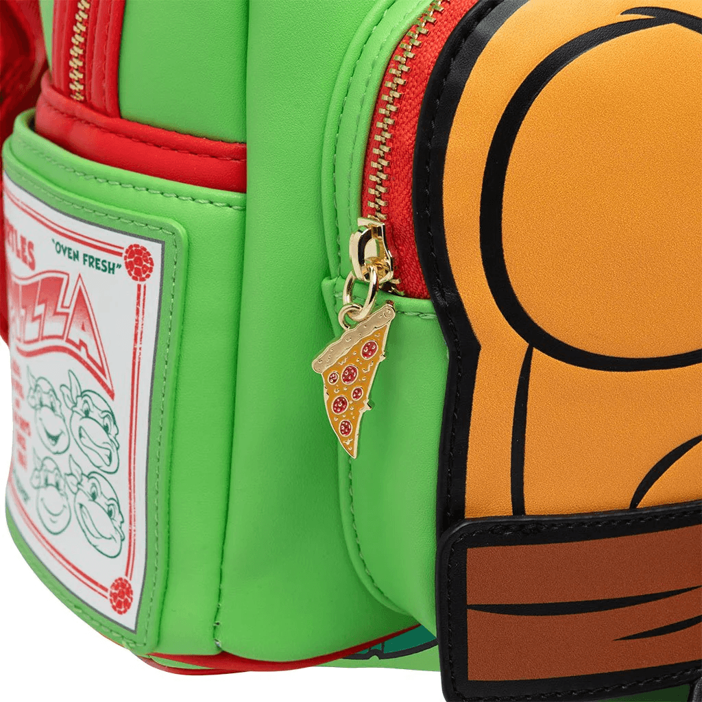 LOUTMNTBK0007 Teenage Mutant Ninja Turtles (TV 1987) - Raphael Cosplay Mini Backpack US Exclusive [RS] - Loungefly - Titan Pop Culture