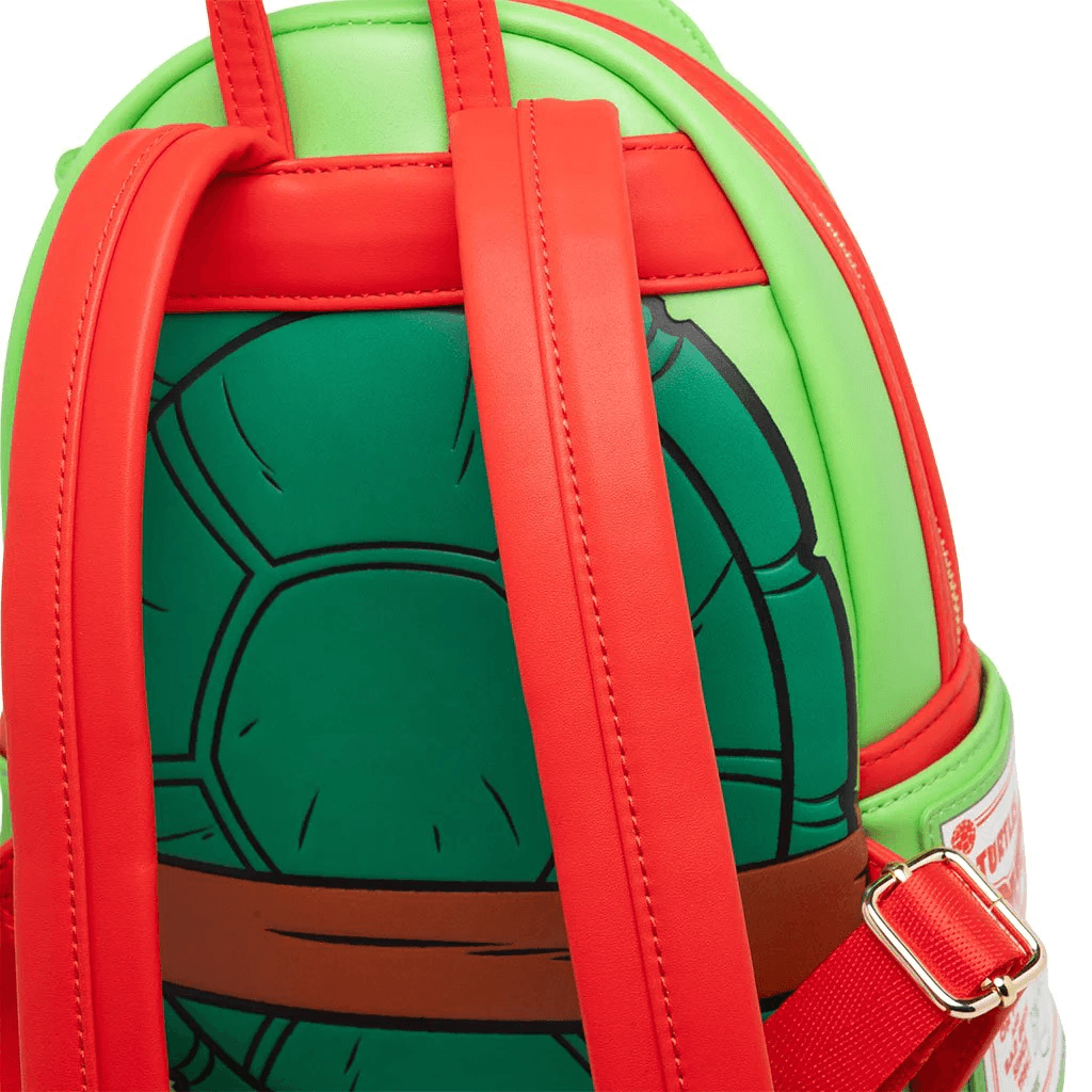 LOUTMNTBK0007 Teenage Mutant Ninja Turtles (TV 1987) - Raphael Cosplay Mini Backpack US Exclusive [RS] - Loungefly - Titan Pop Culture