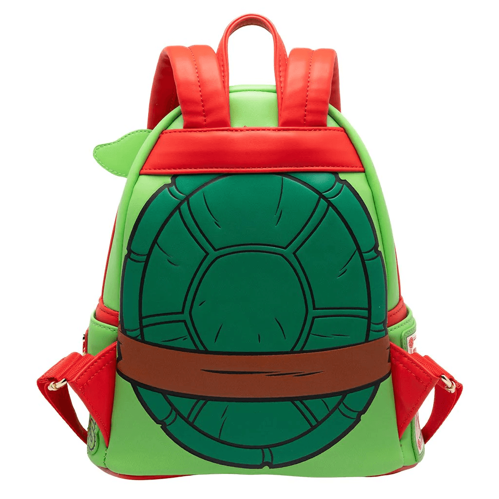 LOUTMNTBK0007 Teenage Mutant Ninja Turtles (TV 1987) - Raphael Cosplay Mini Backpack US Exclusive [RS] - Loungefly - Titan Pop Culture