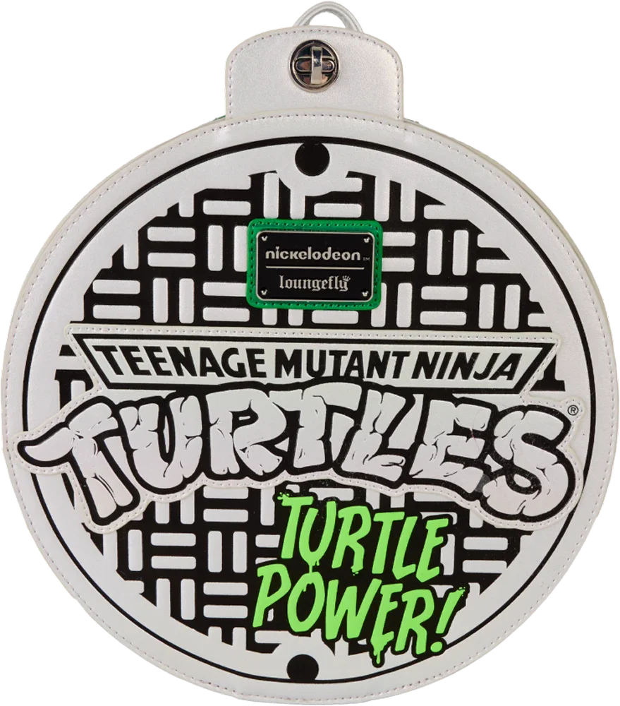 TMNT (TV) - Sewer Cover Mini Backpack