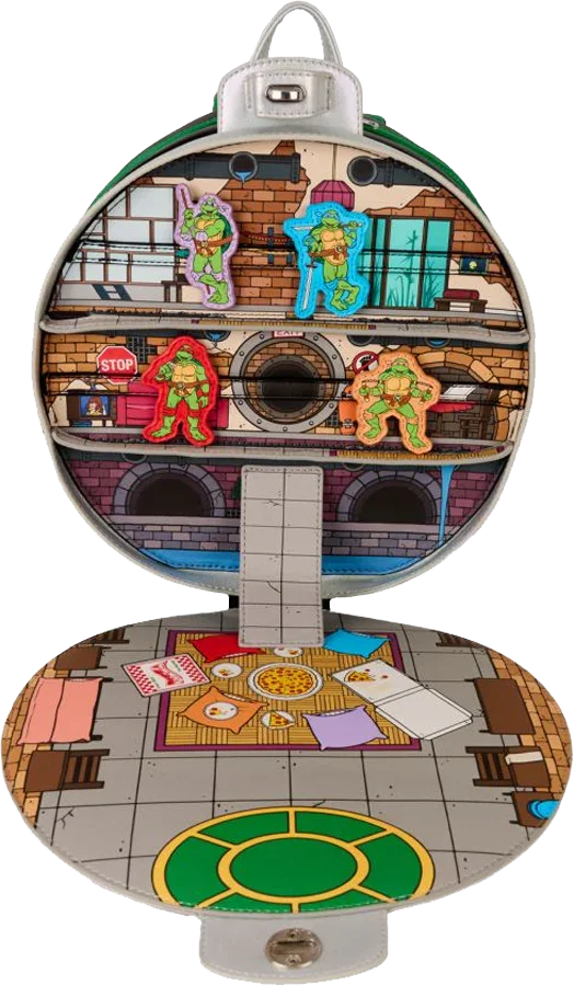 TMNT (TV) - Sewer Cover Mini Backpack