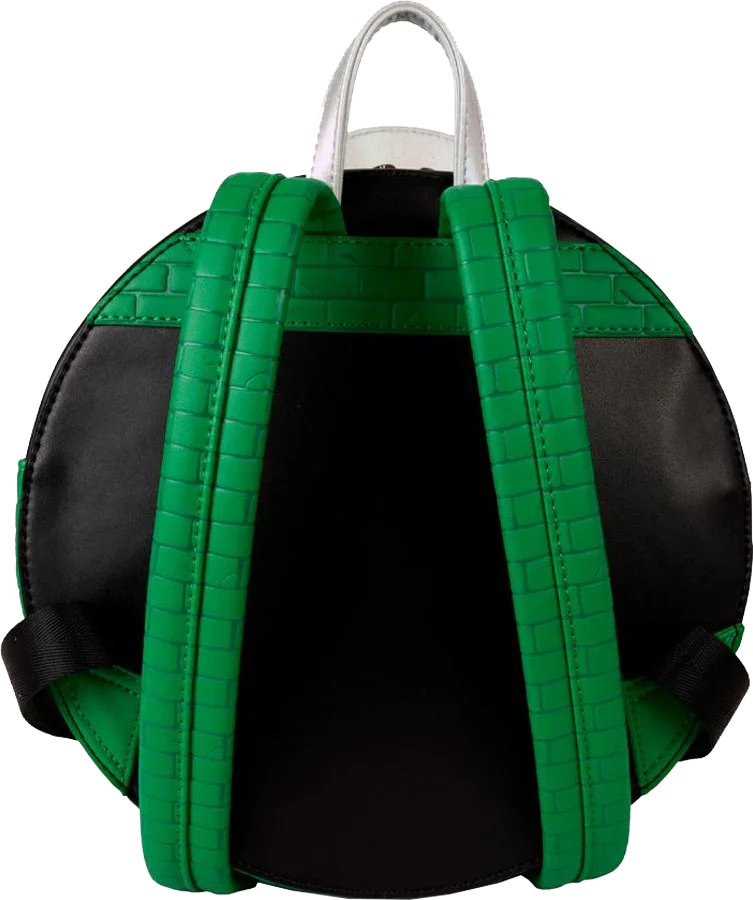 LOUTMNTBK0014 TMNT (TV) - Sewer Cover Mini Backpack - Loungefly - Titan Pop Culture