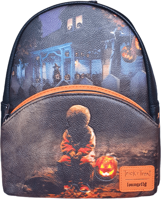 LOUTRTBK0003 Trick Or Treat - Sam US Exclusive Mini Backpack [RS] - Loungefly - Titan Pop Culture
