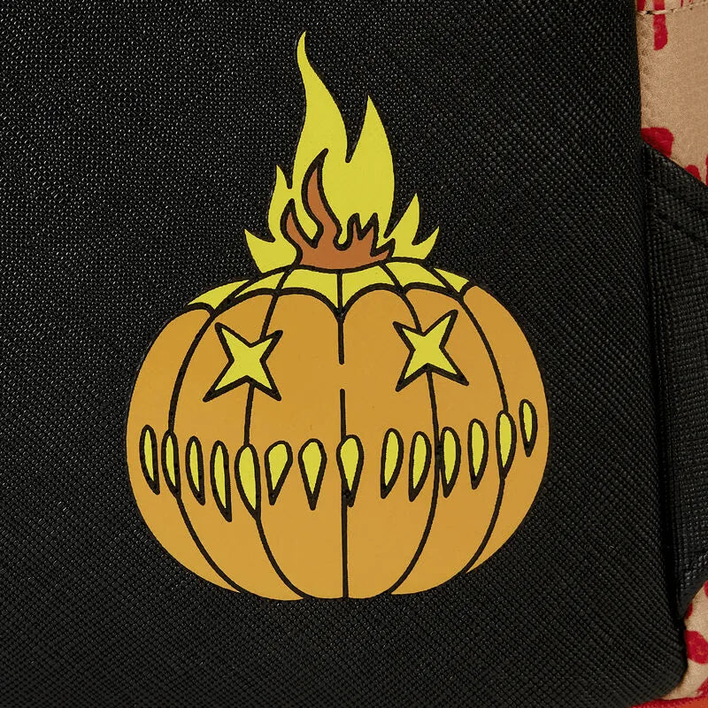 LOUTRTBK0008 Trick 'R Treat - Pumpkin Cosplay Mini Backpack - Loungefly - Titan Pop Culture