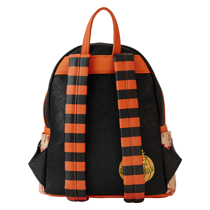 LOUTRTBK0008 Trick 'R Treat - Pumpkin Cosplay Mini Backpack - Loungefly - Titan Pop Culture