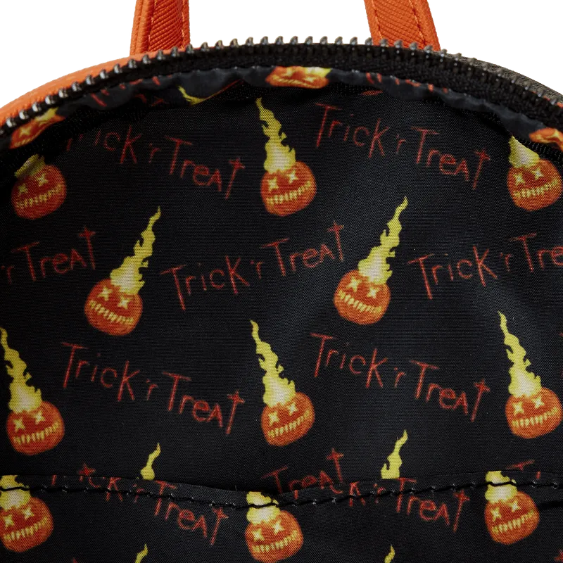 LOUTRTBK0008 Trick 'R Treat - Pumpkin Cosplay Mini Backpack - Loungefly - Titan Pop Culture