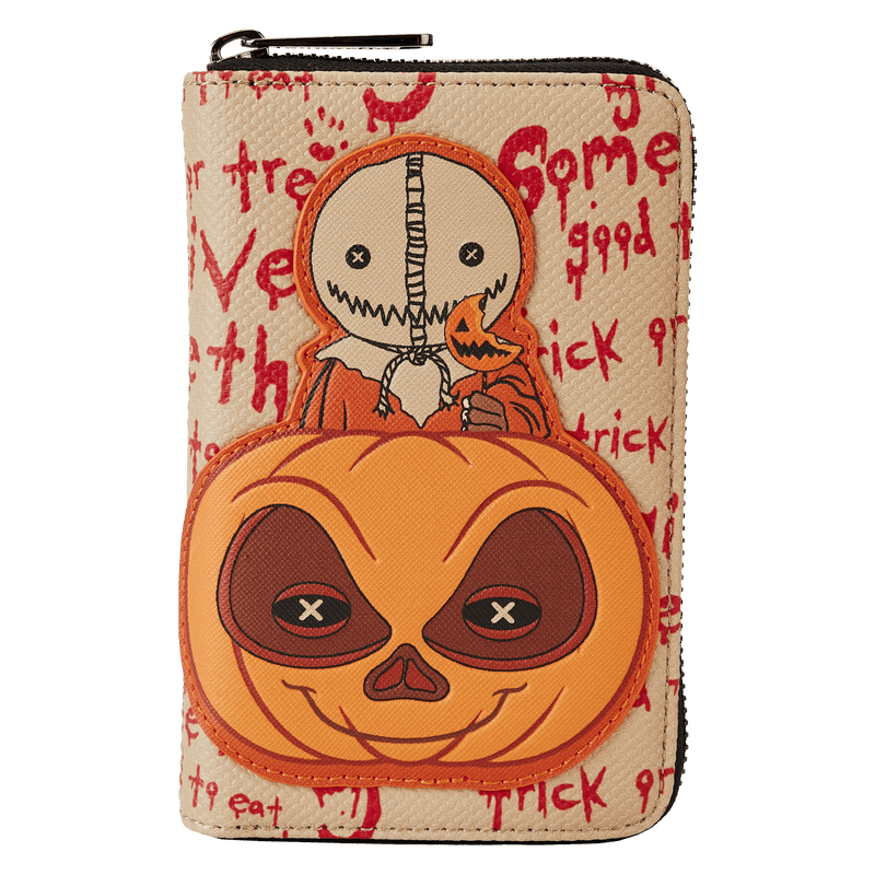 LOUTRTWA0003 Trick 'R Treat - Sam Zip Wallet - Loungefly - Titan Pop Culture