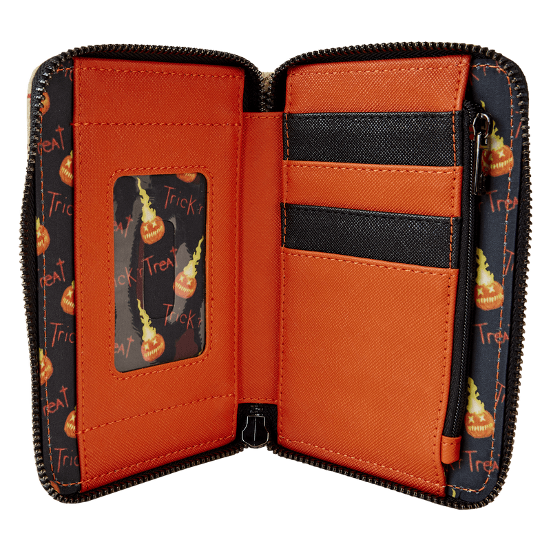 LOUTRTWA0003 Trick 'R Treat - Sam Zip Wallet - Loungefly - Titan Pop Culture