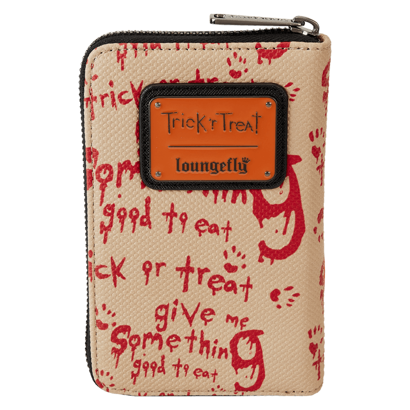 LOUTRTWA0003 Trick 'R Treat - Sam Zip Wallet - Loungefly - Titan Pop Culture