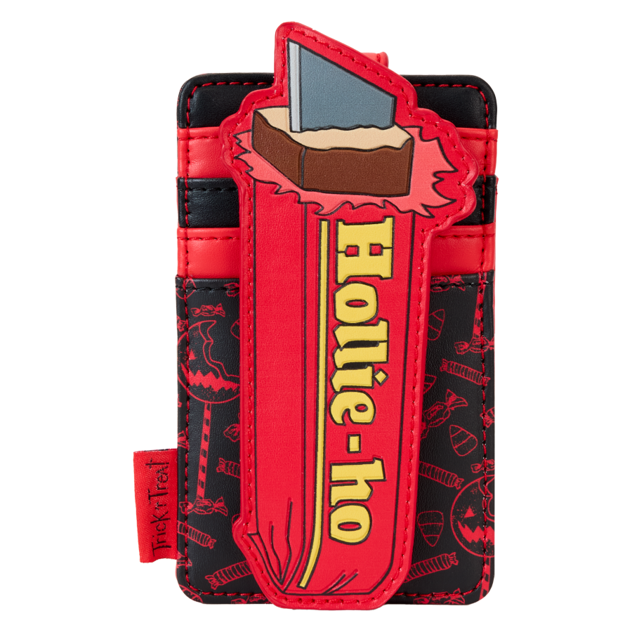 LOUTRTWA0006 Trick 'R Treat - Hollie-Ho Chocolate Bar Large Card Holder - Loungefly - Titan Pop Culture