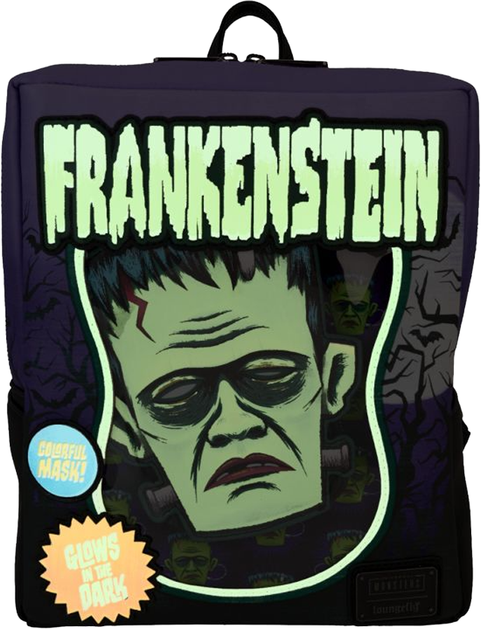 Universal Monsters - Frankenstein Neon Mask Mini Backpack