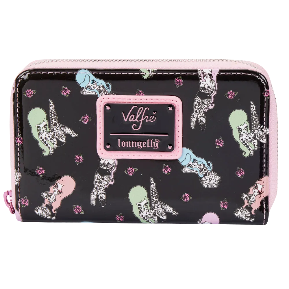 LOUVLWA0002 Valfre - Lucy Tattoo Zip Purse - Loungefly - Titan Pop Culture