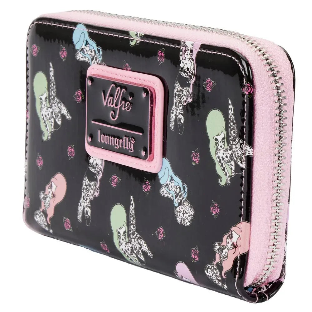 LOUVLWA0002 Valfre - Lucy Tattoo Zip Purse - Loungefly - Titan Pop Culture