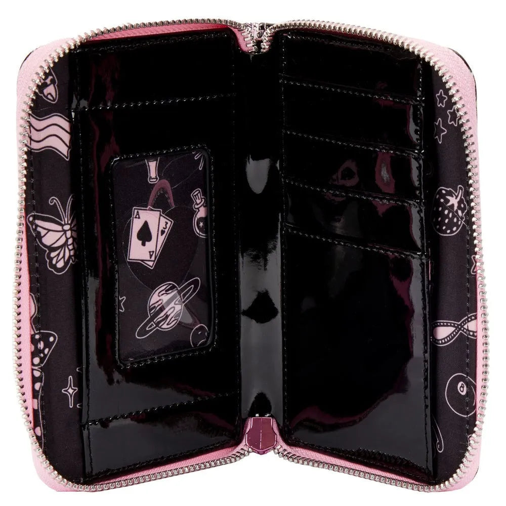 LOUVLWA0002 Valfre - Lucy Tattoo Zip Purse - Loungefly - Titan Pop Culture