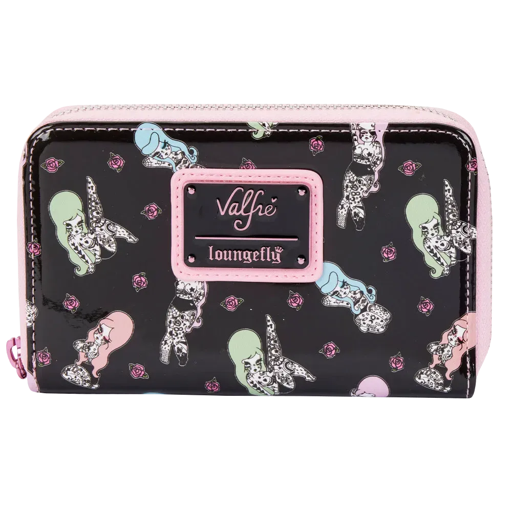 LOUVLWA0002 Valfre - Lucy Tattoo Zip Purse - Loungefly - Titan Pop Culture