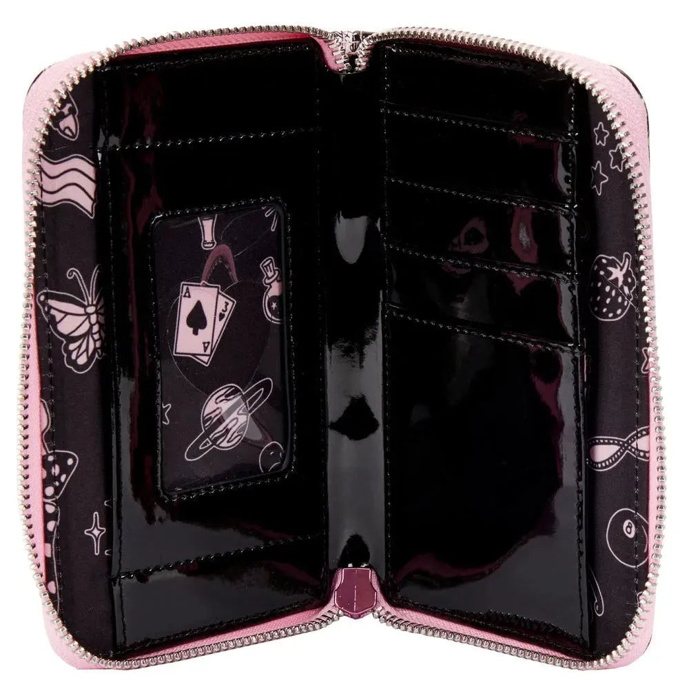 LOUVLWA0002 Valfre - Lucy Tattoo Zip Purse - Loungefly - Titan Pop Culture