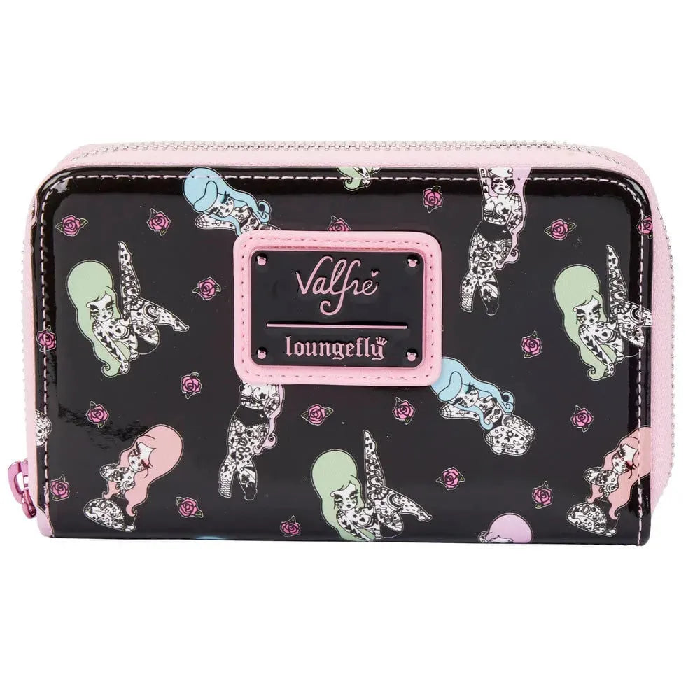 LOUVLWA0002 Valfre - Lucy Tattoo Zip Purse - Loungefly - Titan Pop Culture