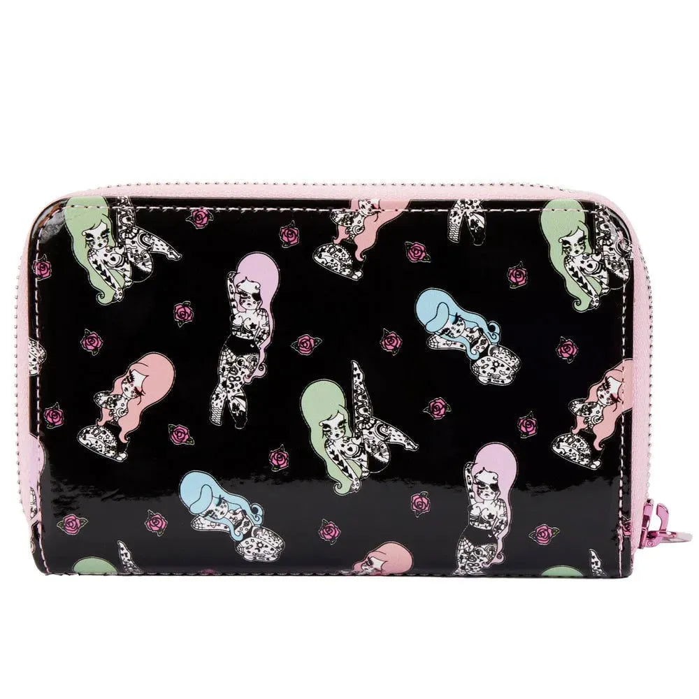 LOUVLWA0002 Valfre - Lucy Tattoo Zip Purse - Loungefly - Titan Pop Culture