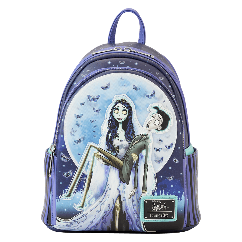 LOUWBBK0017 Corpse Bride - Moon Mini Backpack - Loungefly - Titan Pop Culture