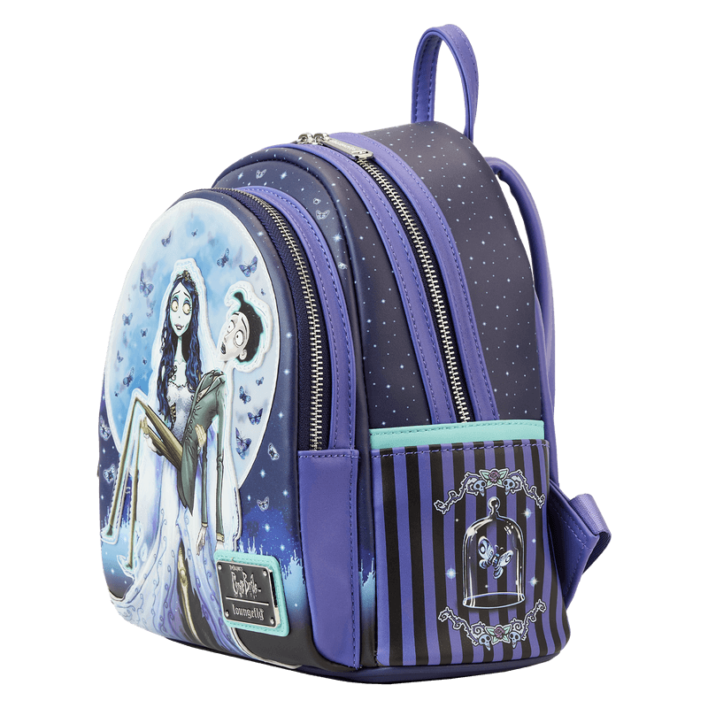LOUWBBK0017 Corpse Bride - Moon Mini Backpack - Loungefly - Titan Pop Culture
