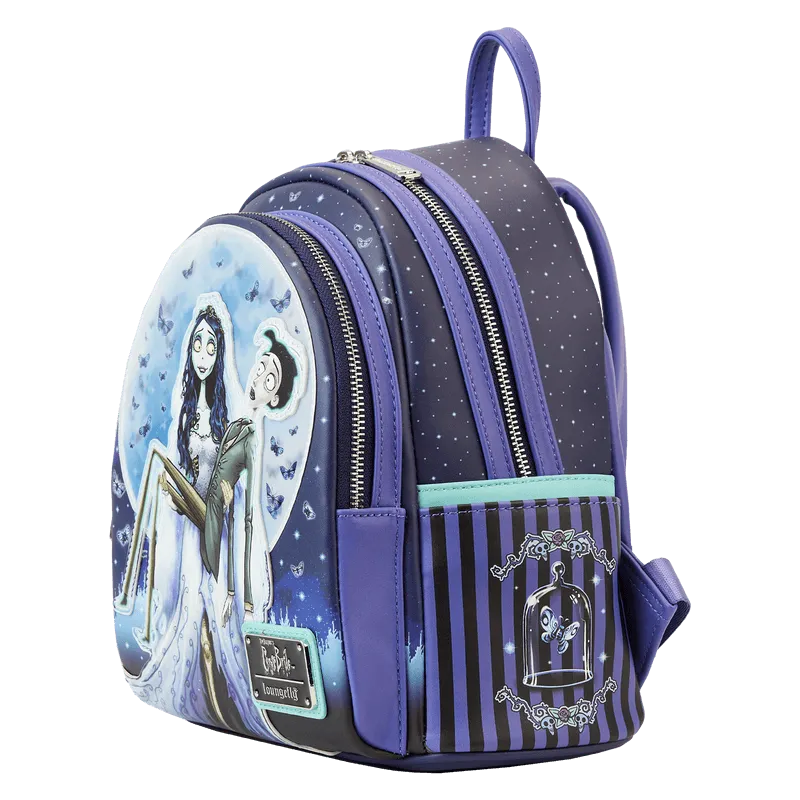 LOUWBBK0017 Corpse Bride - Moon Mini Backpack - Loungefly - Titan Pop Culture