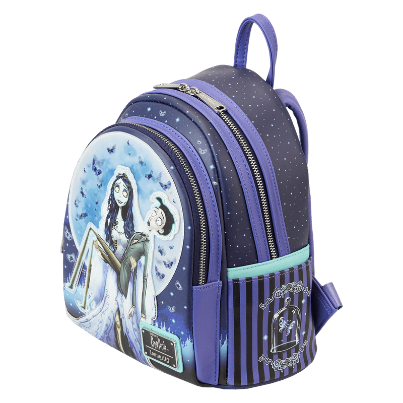 LOUWBBK0017 Corpse Bride - Moon Mini Backpack - Loungefly - Titan Pop Culture