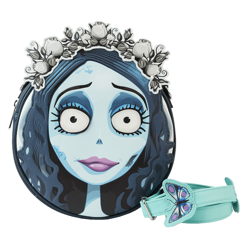 LOUWBTB0002 Corpse Bride - Emily Crossbody Bag - Loungefly - Titan Pop Culture