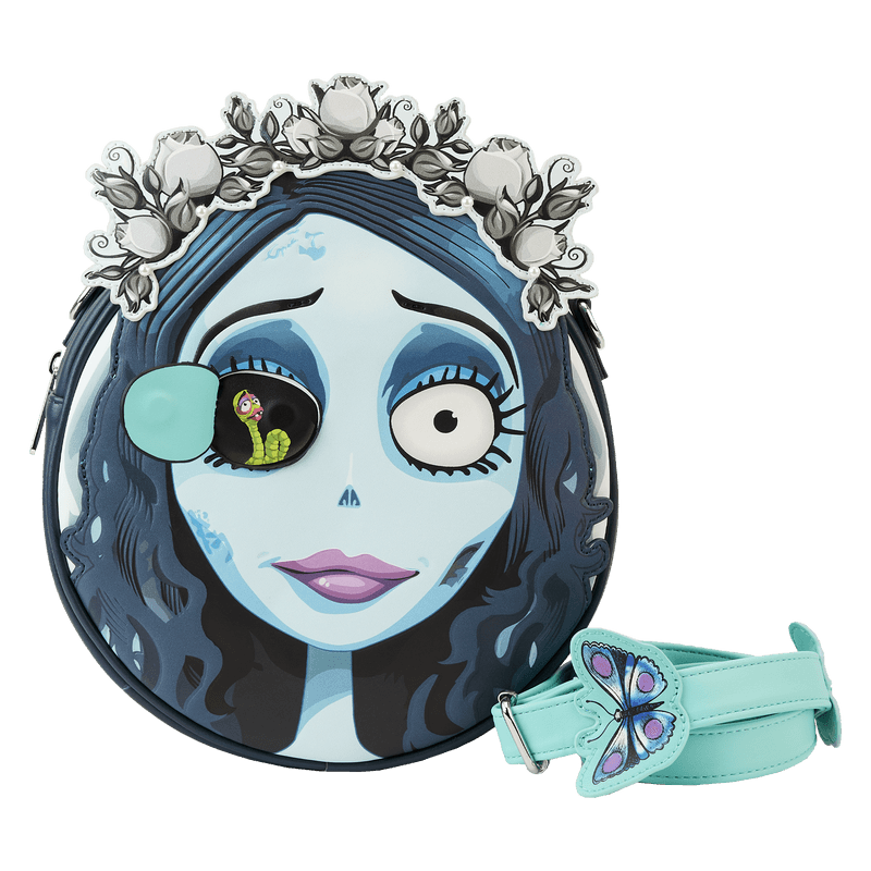 LOUWBTB0002 Corpse Bride - Emily Crossbody Bag - Loungefly - Titan Pop Culture