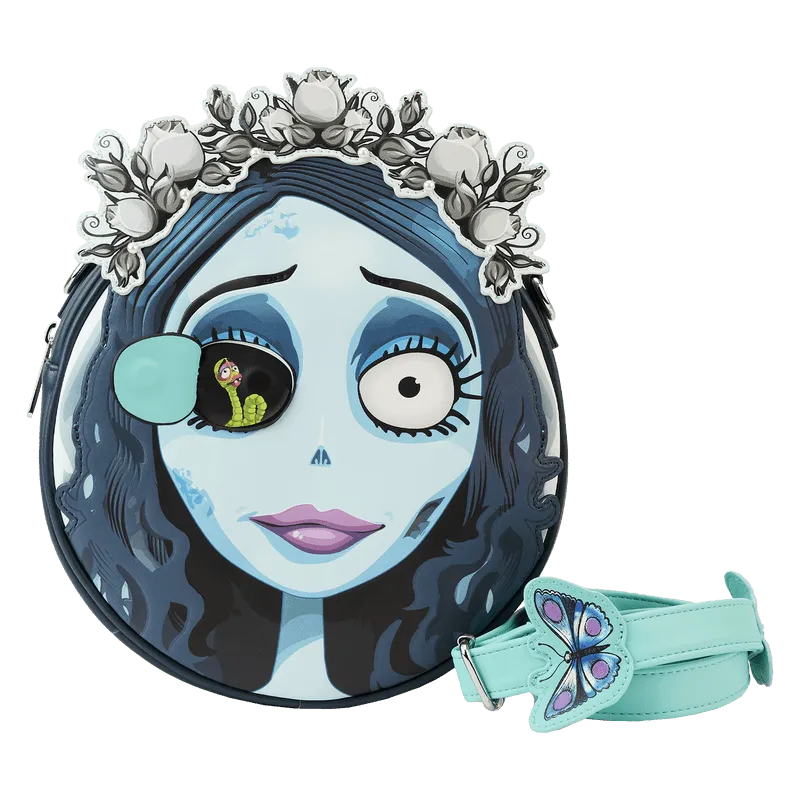 LOUWBTB0002 Corpse Bride - Emily Crossbody Bag - Loungefly - Titan Pop Culture