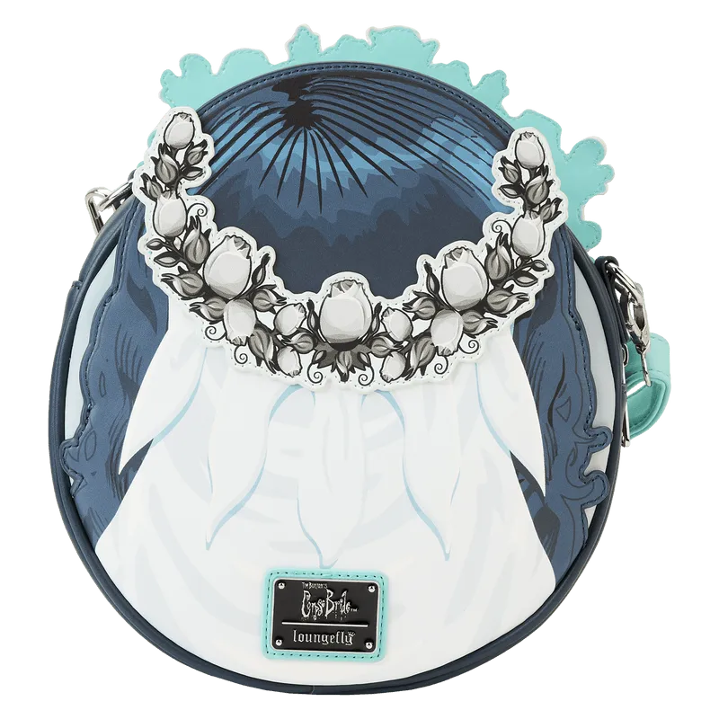 LOUWBTB0002 Corpse Bride - Emily Crossbody Bag - Loungefly - Titan Pop Culture