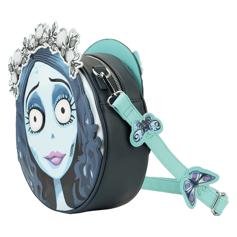 LOUWBTB0002 Corpse Bride - Emily Crossbody Bag - Loungefly - Titan Pop Culture