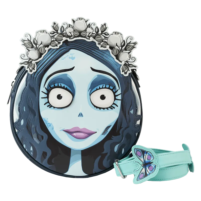 LOUWBTB0002 Corpse Bride - Emily Crossbody Bag - Loungefly - Titan Pop Culture