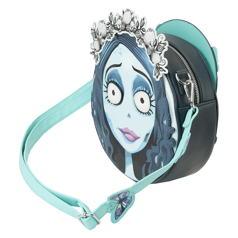 LOUWBTB0002 Corpse Bride - Emily Crossbody Bag - Loungefly - Titan Pop Culture