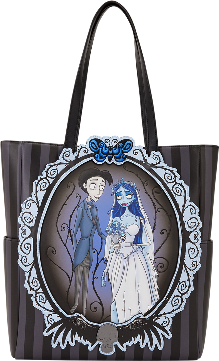 Corpse Bride – Portrait Tote Bag