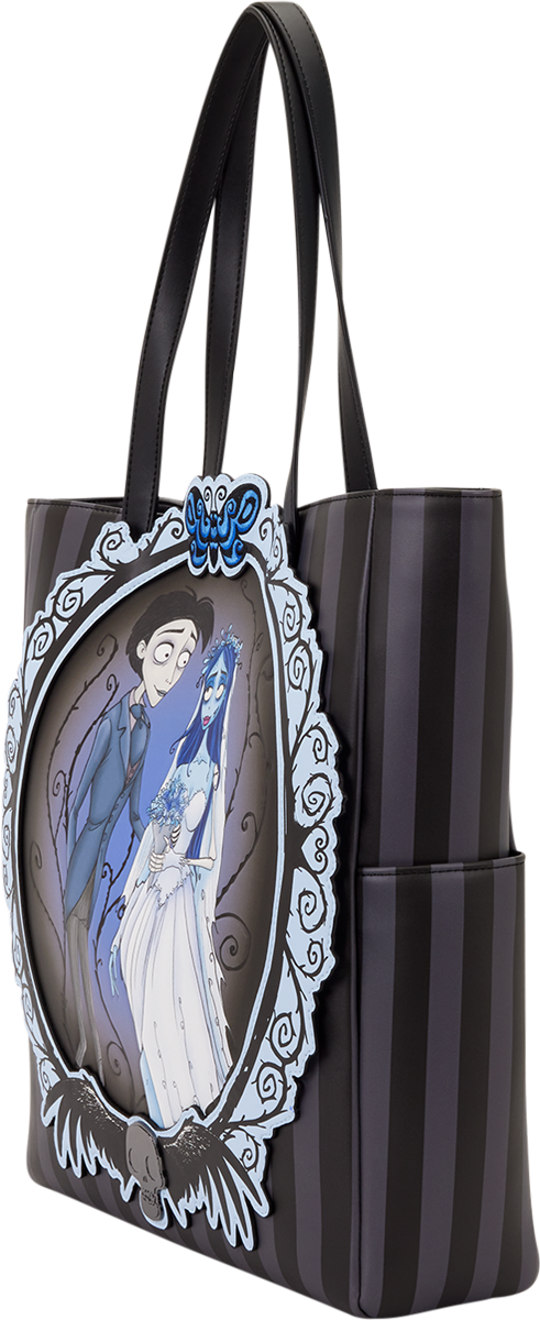 Corpse Bride – Portrait Tote Bag