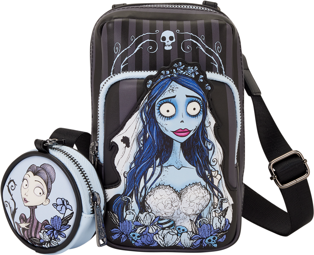 Corpse Bride – Emily Crossbody Sling Bag