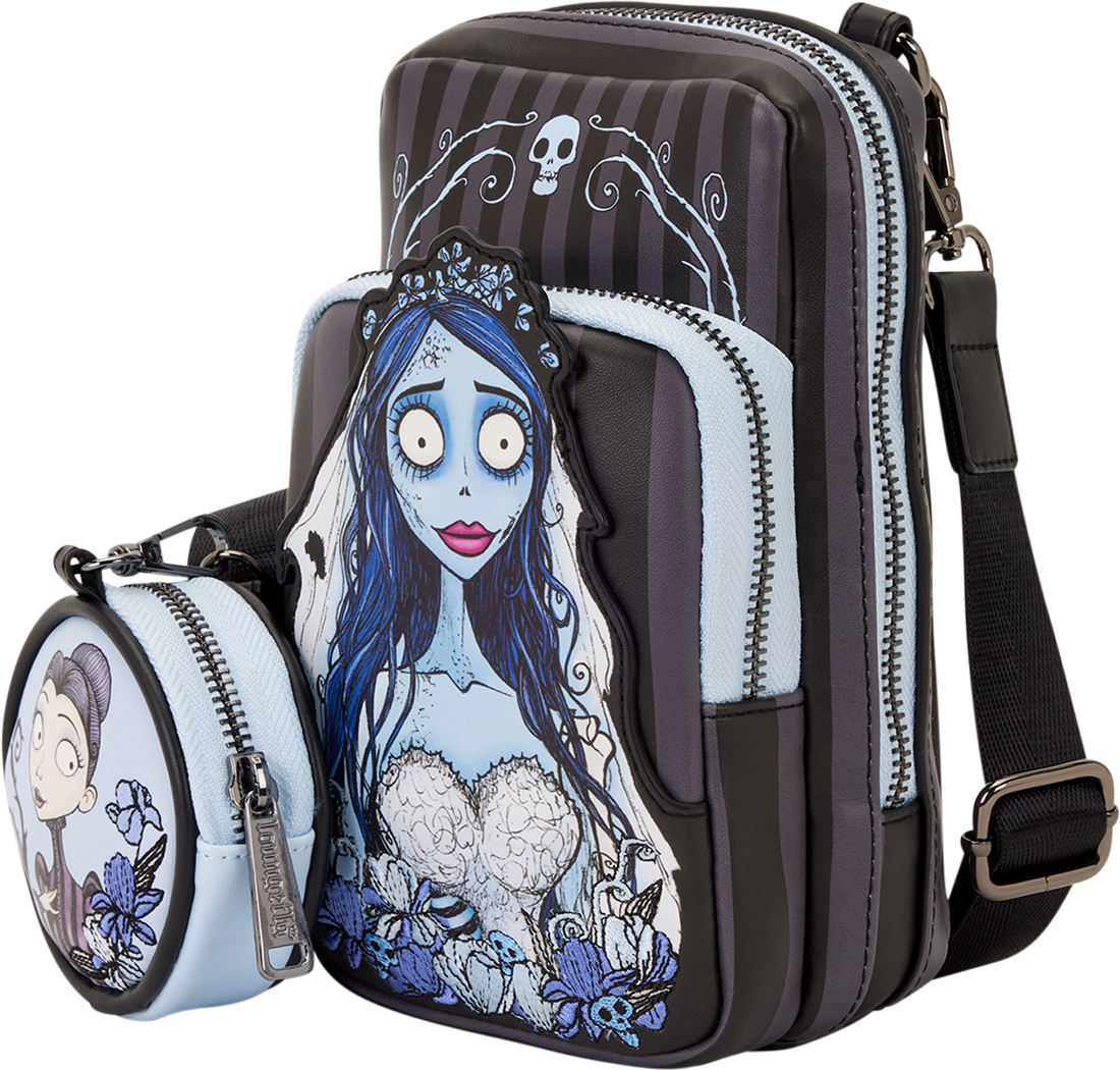 Corpse Bride – Emily Crossbody Sling Bag