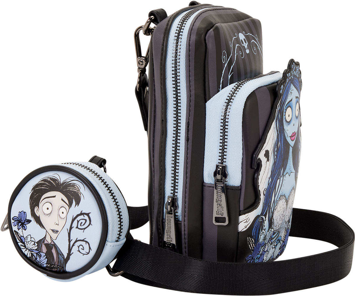 Corpse Bride – Emily Crossbody Sling Bag