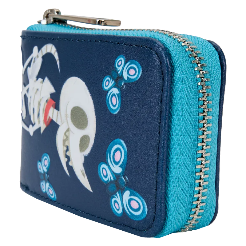 LOUWBWA0010 Corpse Bride - Wedding Cake Accordion Wallet - Loungefly - Titan Pop Culture